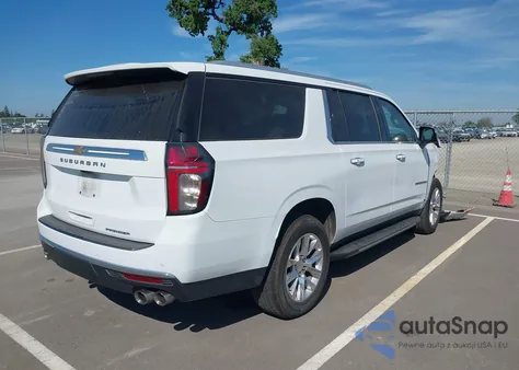 2022 Chevrolet Suburban 4Wd Premier from USA, damaged, VIN 1GNSKFKD5NR142456